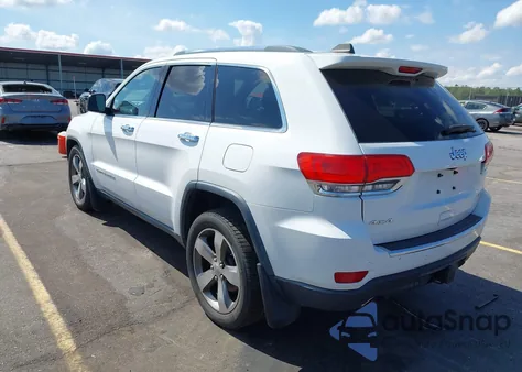 2014 Jeep Grand Cherokee Limited из США, поврежденный, VIN 1C4RJFBG5EC102773